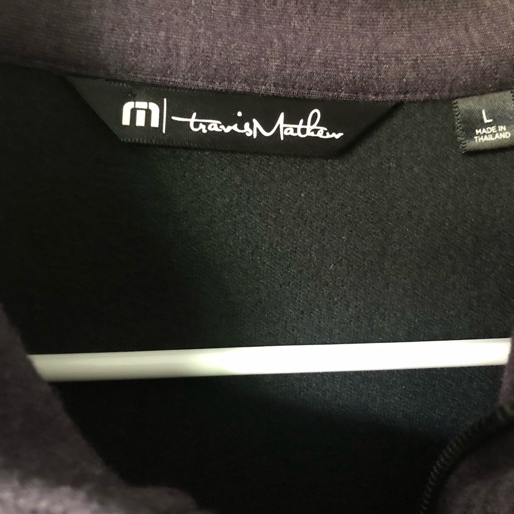 Travis Matthew Zip Up Size Large New? - image 2